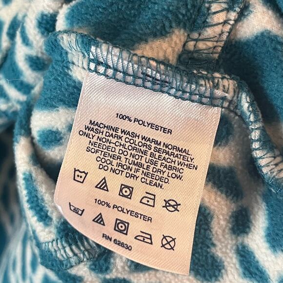 Lands’ End Quarter Zip Fleece - Picture 3 of 3